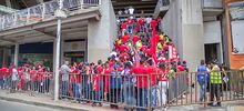 Positivo balance de cumplimiento de compromisos en comuna 12