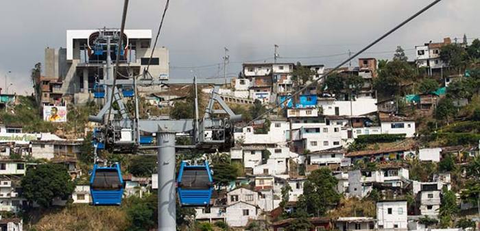 Durante la Feria, conoce el MIO Cable y disfruta de la ciudad desde las alturas
