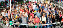 Desfile de Cali Viejo renov&oacute; los &aacute;nimos de cale&ntilde;os y turistas