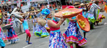 Desfile de Cali Viejo renov&oacute; los &aacute;nimos de cale&ntilde;os y turistas
