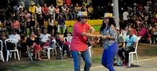 La Feria Comunera tambi&eacute;n se goz&oacute; en la comuna 10