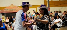 La Feria Comunera tambi&eacute;n se goz&oacute; en la comuna 10