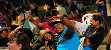 La Feria Comunera tambi&eacute;n se goz&oacute; en la comuna 10