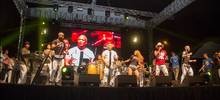Calle de la feria incluyente y rumbera tuvo un exitoso primer d&iacute;a de m&uacute;sica y sabor