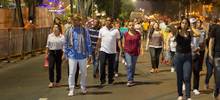 Calle de la feria incluyente y rumbera tuvo un exitoso primer d&iacute;a de m&uacute;sica y sabor
