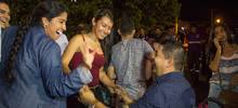 Calle de la feria incluyente y rumbera tuvo un exitoso primer d&iacute;a de m&uacute;sica y sabor