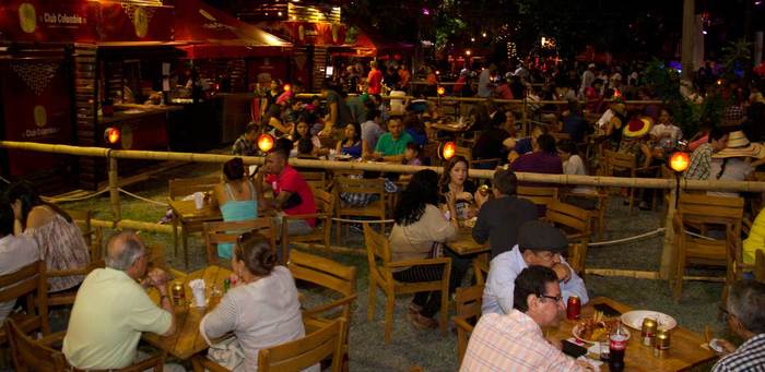 Un buen plan para venir con la familia en la Feria de Cali, son las Tascas