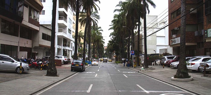 Cali estudia 12 zonas para  parqueo regulado
