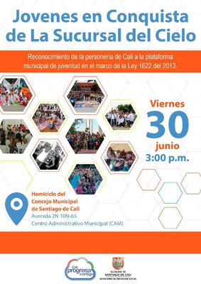 Jovenes en Conquista de La Sucursal del Cielo