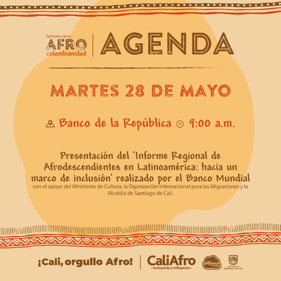 Presentaci&oacute;n del Informe Regional de Afrodescendientes en Latinoamerica