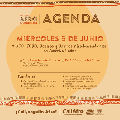 Video-Foro: Rostros y Rastros Afrodescendientes en Am&eacute;rica Latina