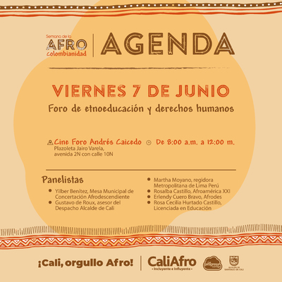 Foro de etnoeducaci&oacute;n y derechos humanos
