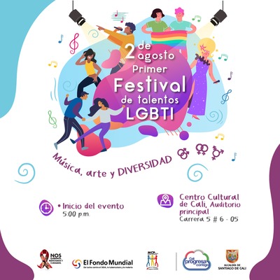 Festival de Talentos LGTBI