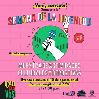 Muestra de Actividades Culturales y Deportivas