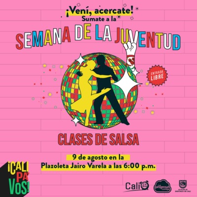 Clases de salsa 