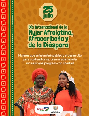 D&iacute;a Internacional de la Mujer Afrolatina, Afrocaribe&ntilde;a y de la Di&aacute;spora