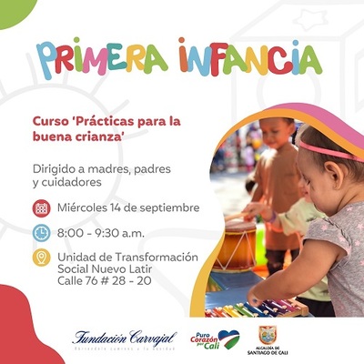 Curso &acute;Pr&aacute;cticas para la buena crianza&acute;