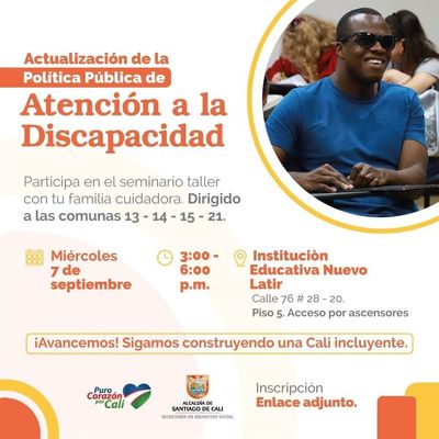 Actualizaci&oacute;n de la P&uacute;blica de la Atenci&oacute;n a la Discapacidad