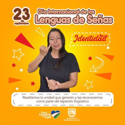 Dia Internacional de las Lenguas de Se&ntilde;as