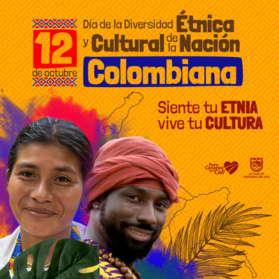D&iacute;a de la Diversidad Etnica y Cultural de la Naci&oacute;n Colombiana