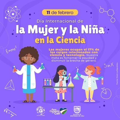 Dia Internacional de la Mujer y la Ni&ntilde;a en la Ciencia