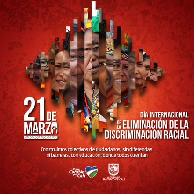 Dia Internacional de la eliminaci&oacute;n de la discriminaci&oacute;n racial