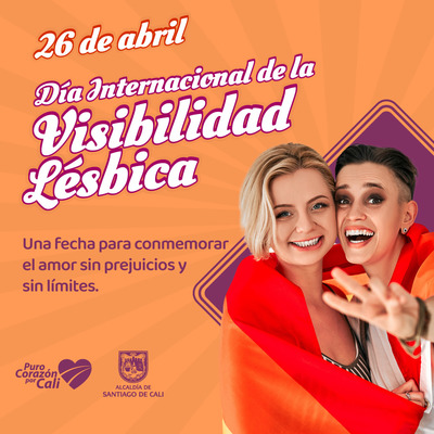Dia internacional de la visibilidad L&eacute;sbica