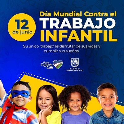 D&iacute;a mundial contra el trabajo infantil