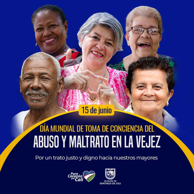 D&iacute;a mundial de toma de conciencia del abuso y maltrato en la vejez