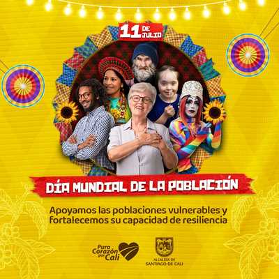D&iacute;a mundial de la poblaci&oacute;n