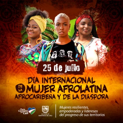 Dia internacional de la mujer afrolatina afrocaribe&ntilde;a y de la di&aacute;spora