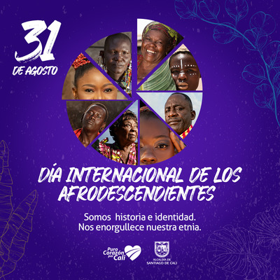 D&iacute;a Internacional de los Afrodecendientes