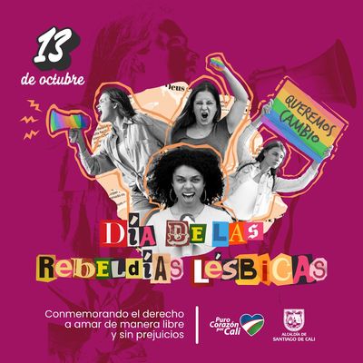 D&iacute;as de las Rebeldias L&eacute;sbicas