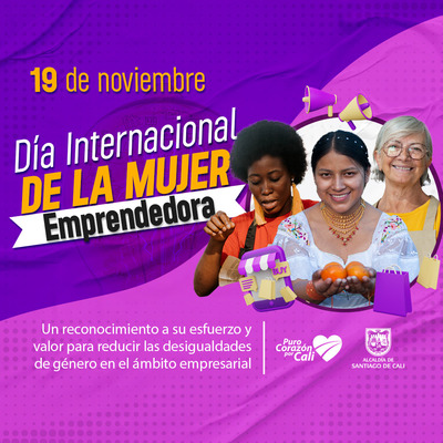 D&iacute;a Internacional de la Mujer Emprendedora