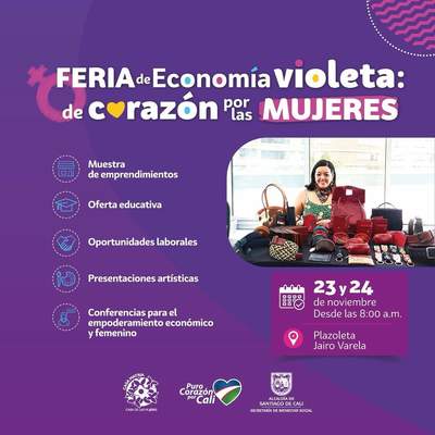Fer&iacute;a de Econom&iacute;a Violeta de Coraz&oacute;n por las Mujeres