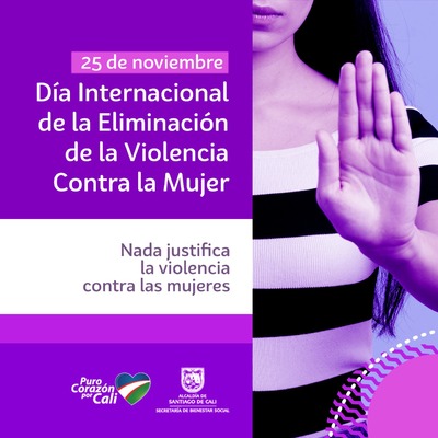 Dia Internacional de la Eliminaci&oacute;n de Contra la Mujer