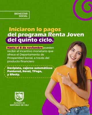 incentivo econ&oacute;mico de Renta Joven. 