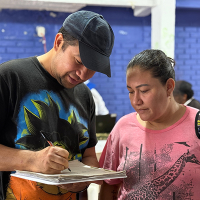 M&aacute;s de 100 personas se beneficiaron con la Feria de Servicios en el  comedor comunitario Esperanza de Vida