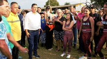 Gobierno al Barrio, un espacio para el di&aacute;logo directo con la comunidad