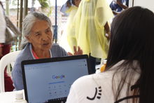 Bienestar Social presente de manera constante en la comuna 20