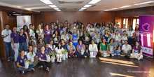 Cien mujeres se capacitan para fortalecer su liderazgo pol&iacute;tico