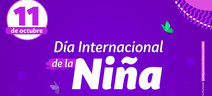 Un Ruidazo por las Mujeres en conmemoraci&oacute;n del D&iacute;a de la Ni&ntilde;a