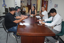 Bienestar Social apoya y capacita a barristas y sus familias