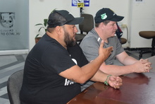 Bienestar Social apoya y capacita a barristas y sus familias