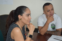 Bienestar Social apoya y capacita a barristas y sus familias