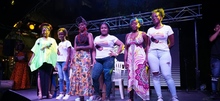 La alegr&iacute;a inspir&oacute; a las participantes del concurso de peinados afro &ldquo;Tejiendo Esperanzas&rdquo;