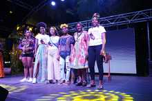 La alegr&iacute;a inspir&oacute; a las participantes del concurso de peinados afro &ldquo;Tejiendo Esperanzas&rdquo;