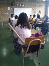 Bienestar Social promueve formaci&oacute;n de l&iacute;deres estudiantiles en Llano Verde