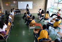 Bienestar Social promueve formaci&oacute;n de l&iacute;deres estudiantiles en Llano Verde