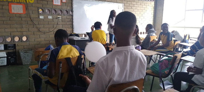 Bienestar Social promueve formaci&oacute;n de l&iacute;deres estudiantiles en Llano Verde